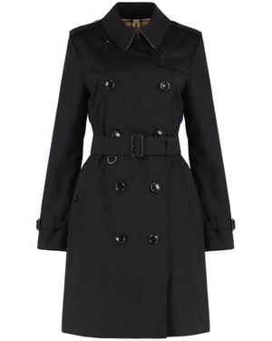 Burberry Trench Coats - Nero