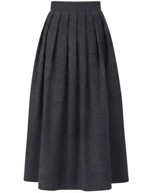 Antonelli Midi Skirts - Blue