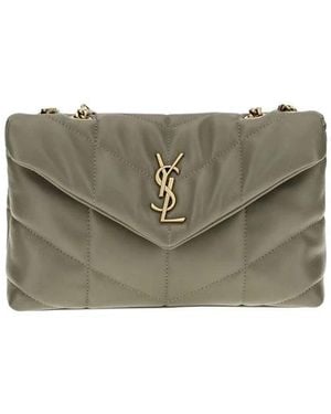 Saint Laurent Shoulder Bags - Gris