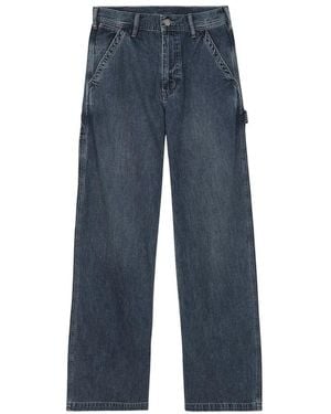 Denimist Wide Jeans - Blue