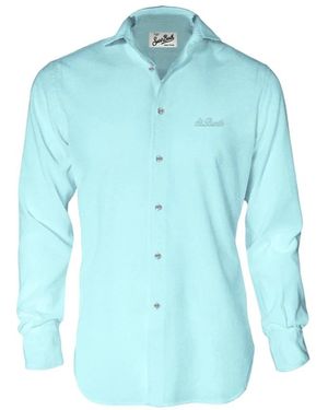 MC2 Saint Barth Casual Shirts - Blue