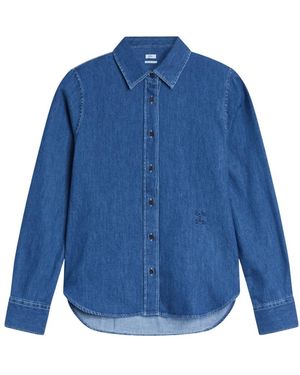 Closed Denim Shirts - Azul