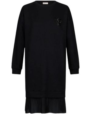 Liu Jo Short Dresses - Negro