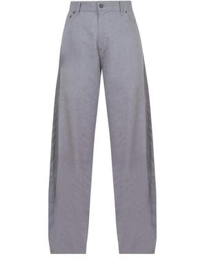 Jucca Straight Trousers - Grey
