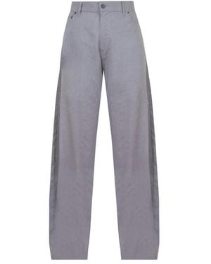 Jucca Straight Trousers - Grey