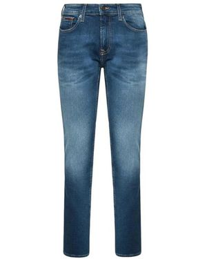 Tommy Hilfiger Slim-Fit Jeans - Blue
