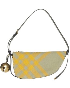 Burberry Shoulder Bags - Yellow
