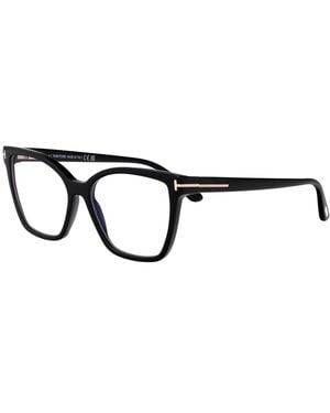 Tom Ford Block Cat Eye Opticals - Zwart