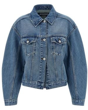 Jacquemus Denim Jackets - Blue