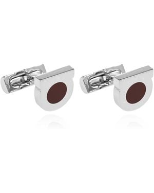 Ferragamo Cufflinks & Tie Clips - Metálico