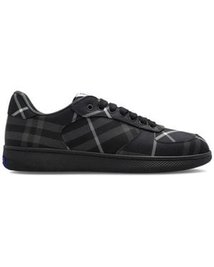 Burberry New Terrace Sneakers - Schwarz