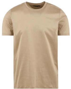 Moorer T-Shirt - Naturel