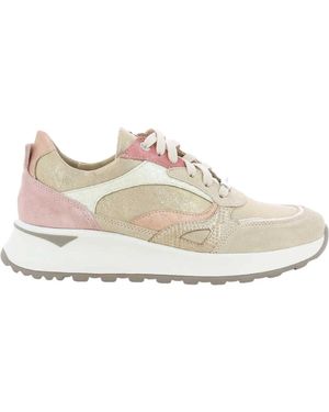 Footnotes Schoenen ,Leer Silke Sneaker - Wit