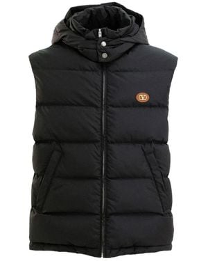 Valentino Garavani Vests - Black