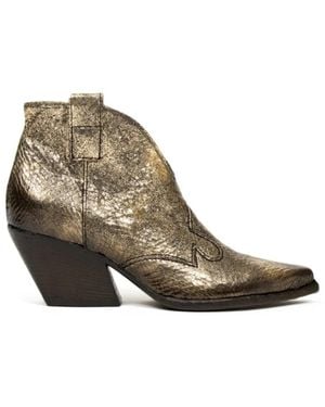 Elena Iachi Cowboy Boots - Giallo