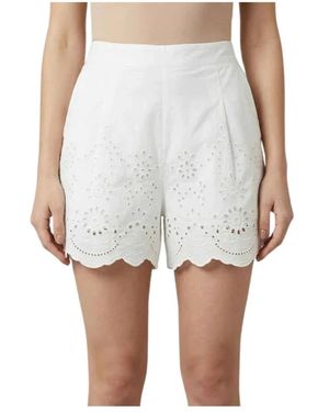 MC2 Saint Barth Casual Shorts - White