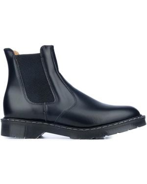 Solovair Chelsea Boots - Blue