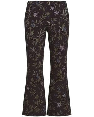 Marella Wide Trousers - Grey