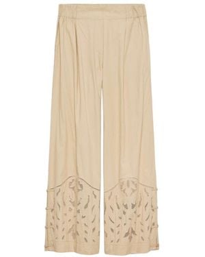 Alchemist Wide Trousers - Neutro
