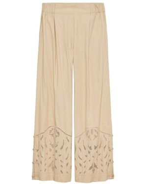 Alchemist Wide Trousers - Neutro