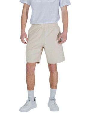 EA7 Casual Shorts - Natural