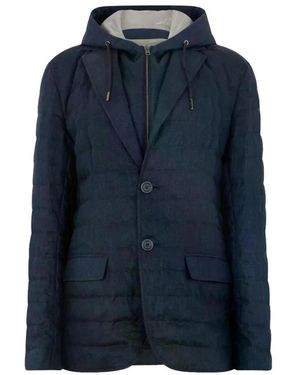 Herno Winter Jassen - Blauw