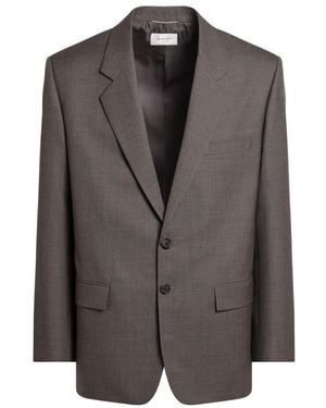 Saint Laurent Blazers - Brown