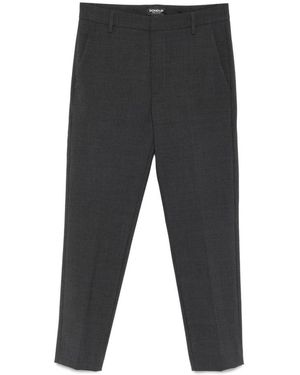 Dondup Tapered Trousers - Grey
