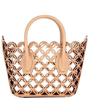 Marina Raphael Tote Bags - Metallizzato