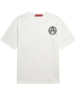 Acupuncture T-Shirts - White