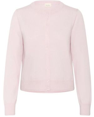 Part Two Noelanipw Cardigan - Pink