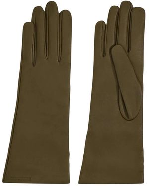 Ferragamo Nappaleder Handschuhe - Grün
