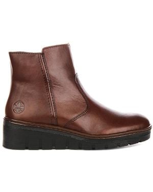 Rieker Ankle Boots - Brown