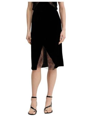 Zadig & Voltaire Julen Samtrock - Schwarz