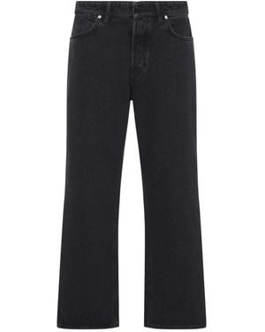 Stone Island Straight Jeans - Blu