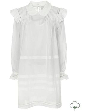 Munthe Short Dresses - White
