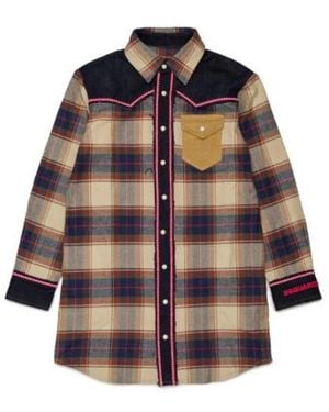 DSquared² Shirt Dresses - Multicolor