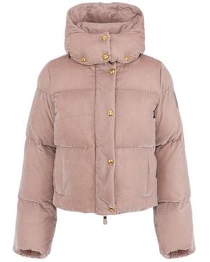 Elisabetta Franchi Winter Jackets - Pink
