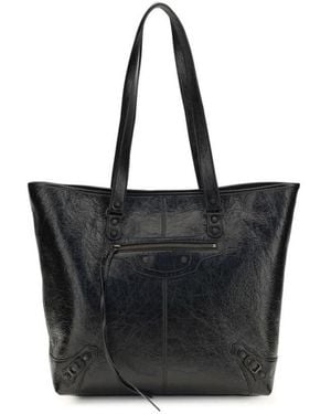 Balenciaga Tassen ,Zwart ,Leer Le City Tote Bag