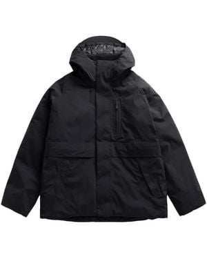Norse Projects Winter Jackets - Black