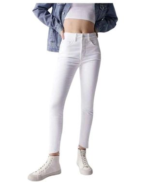 Salsa Jeans Skinny Fit Jeans - Blue