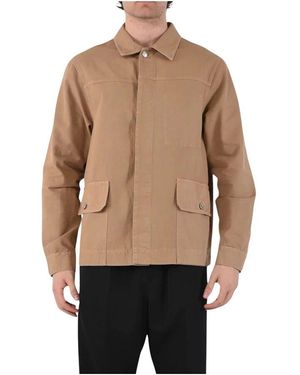 Grifoni Light Jackets - Natural