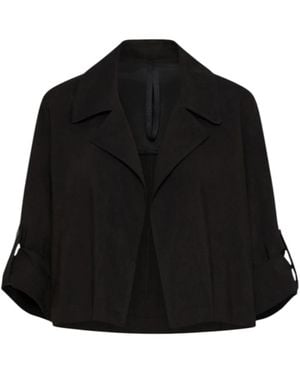 Marella Light Jackets - Black