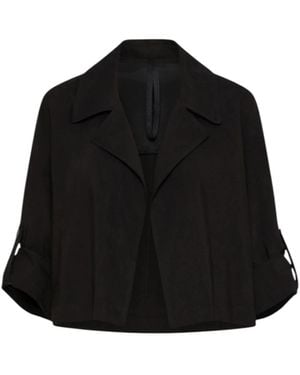 Marella Light Jackets - Black
