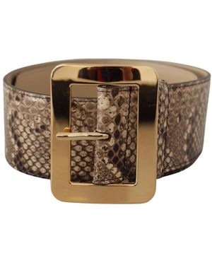 Dolce & Gabbana Belts - Brown