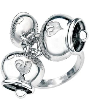Chantecler Anello et voilà in argento - Metallizzato