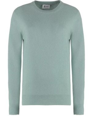 THE (Alphabet) Round-Neck Knitwear - Green