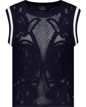 Monari Ärmellose Oberteile - Blau