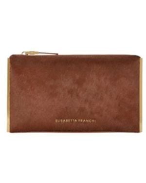 Elisabetta Franchi Wallets & Cardholders - Brown