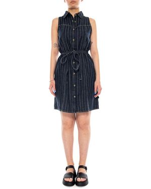 Lee Jeans Shirt Dresses - Azul